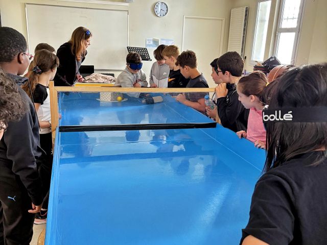 Découverte du showdown avec une classe de primaire