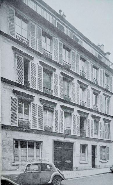 Image d'archive du siège social