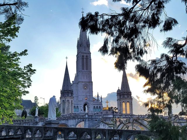 La Basilique Notre Dame du Rosaire