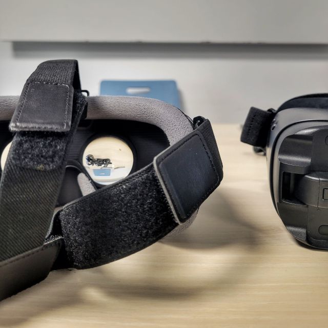 Lunettes de réalité virtuelle