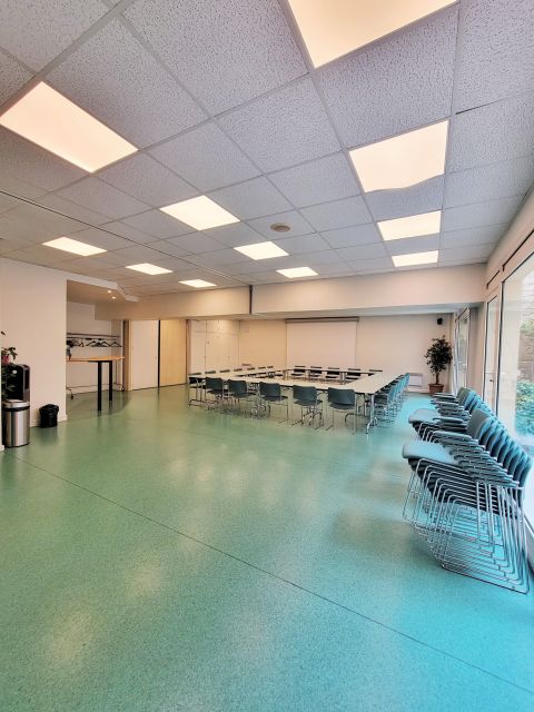 Photo de la salle du rez de chaussée
