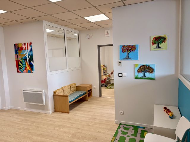 Acceuil du SERDAA (SESSAD) Laval