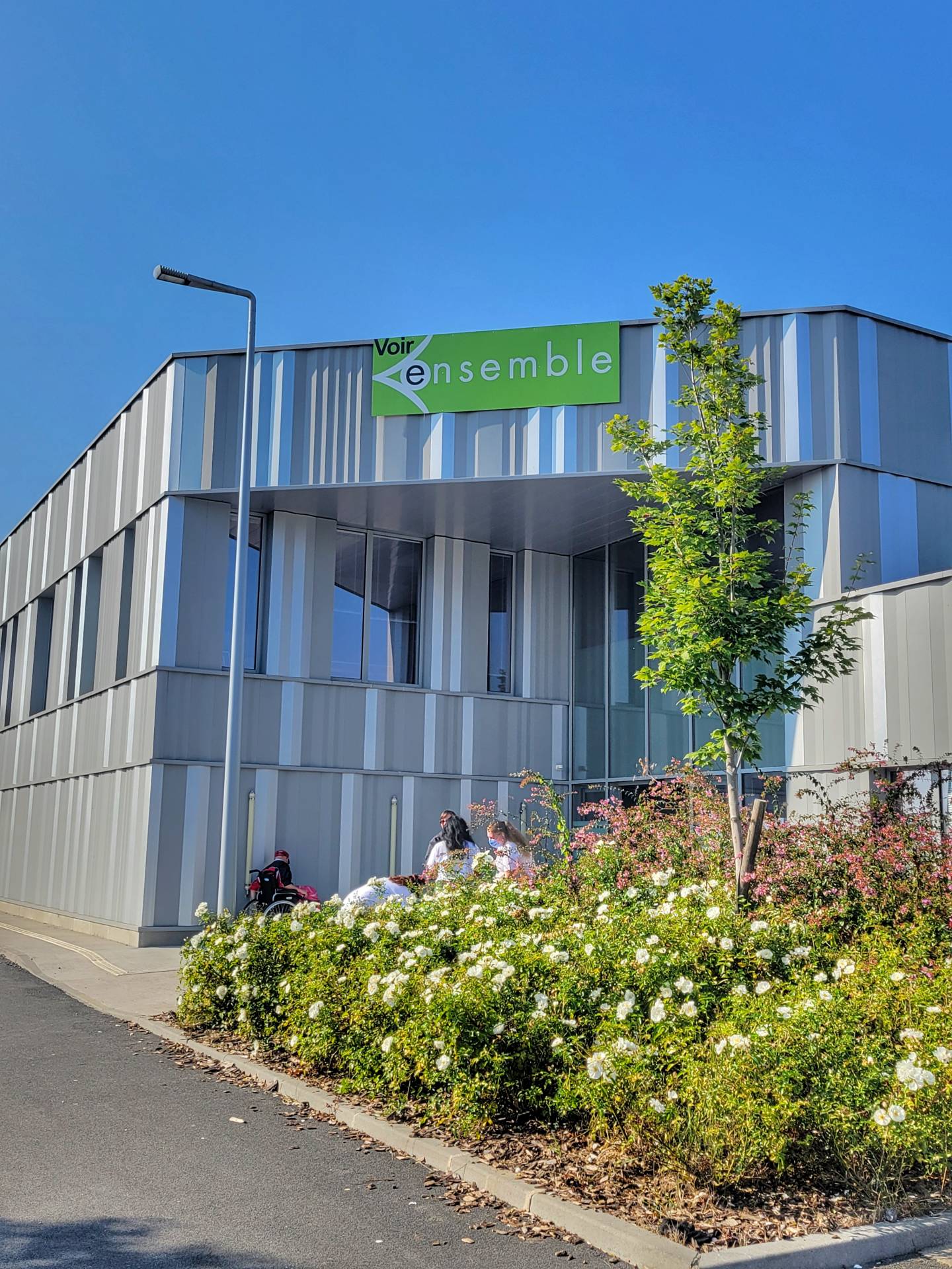 Façade de l'ESAT Renaissance