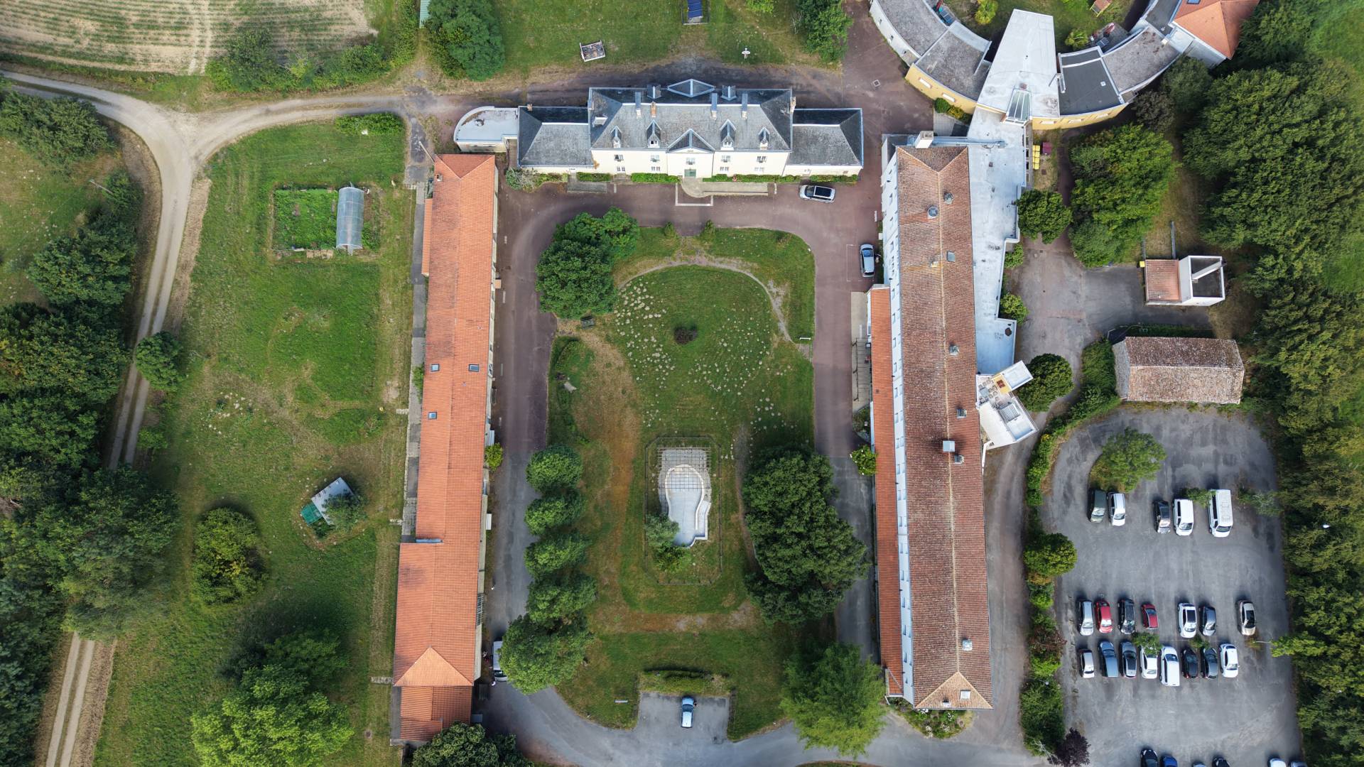 Terre Neuve photo aérienne