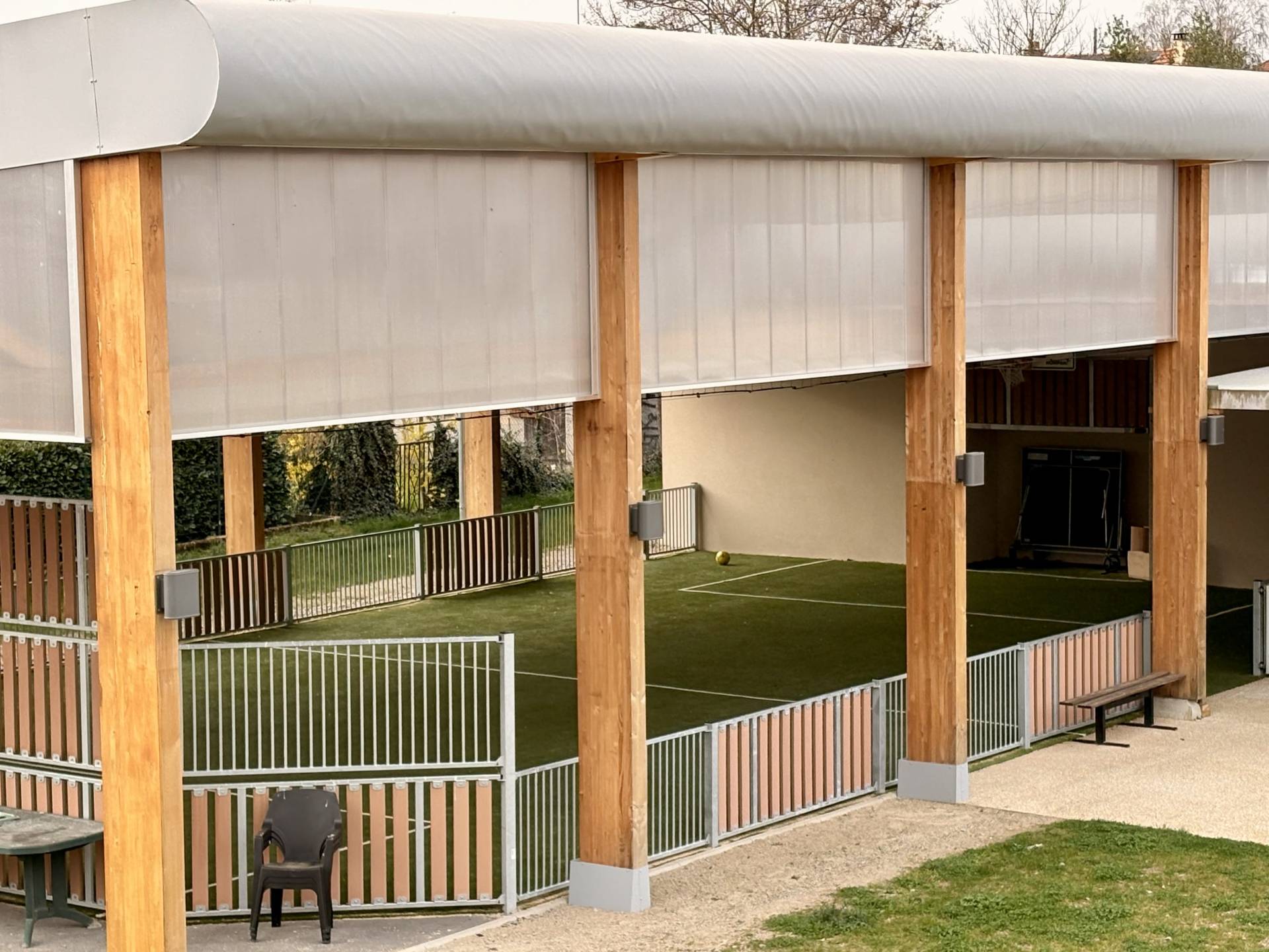 Terrain de basket